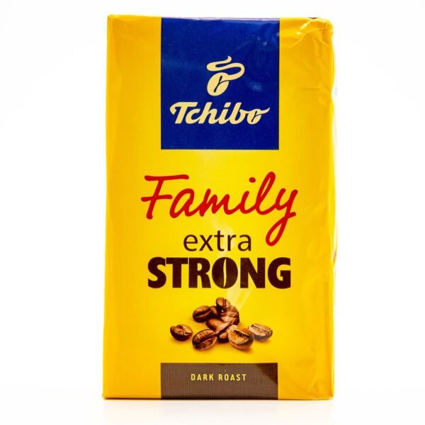 Premium 100% Arabica Tchibo Ground Coffee