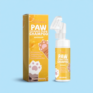 1764240066.png Pet Paw Moisturizing Foam Cleaner