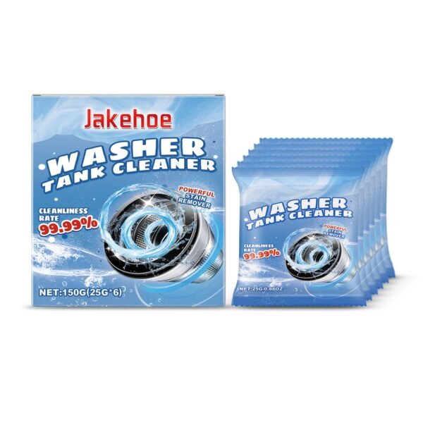 Jakehoe Washing Machine Cleaning Powder