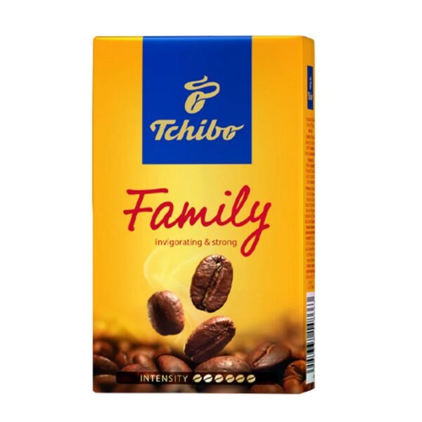 Premium 100% Arabica Tchibo Ground Coffee