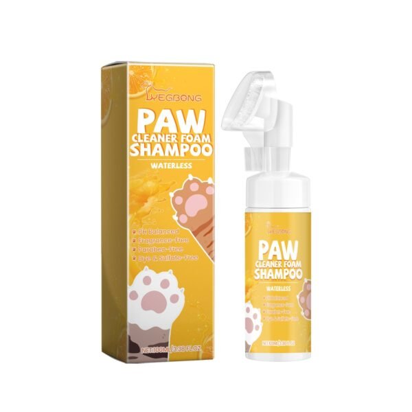 Pet Paw Moisturizing Foam Cleaner