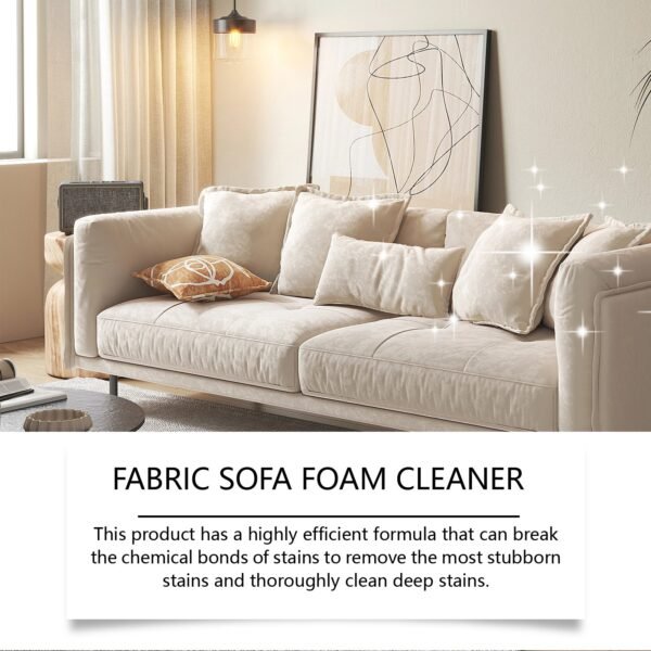 Fabric Sofa Foam Cleaner