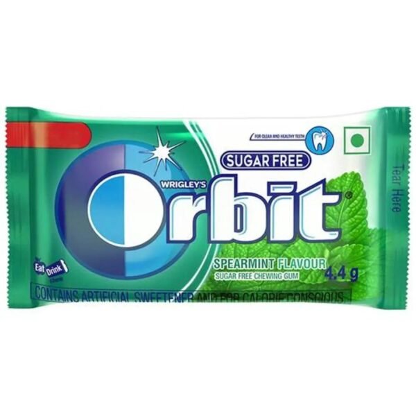 Orbit Sugar-Free Spearmint Chewing Gum