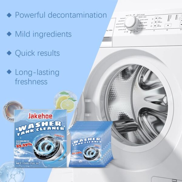 Jakehoe Washing Machine Cleaning Powder