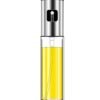 Stainless Steel And Glass Oil Sprayer