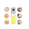Stainless Steel And Glass Oil Sprayer